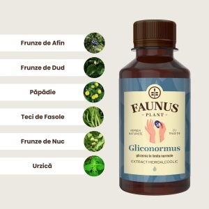 Gliconormus – Tinctura 200 ml, Faunus - Img 5