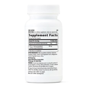 GNC 5-HTP 100 mg – 30 Capsule - Img 2
