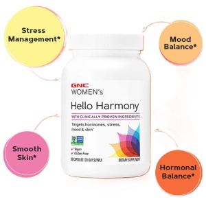 GNC Hello Harmony, 90 capsule - Img 2