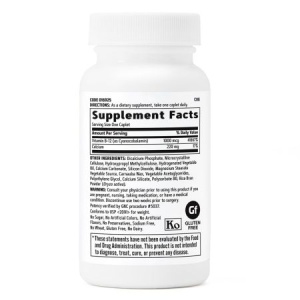 GNC Vitamina B-12 1000 mcg – 90 Tablete - Img 2