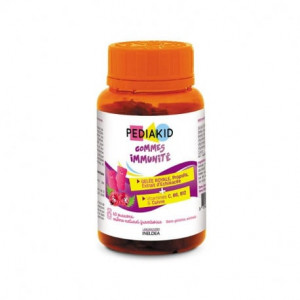 Gommes Immunite, 60 jeleuri, Pediakid