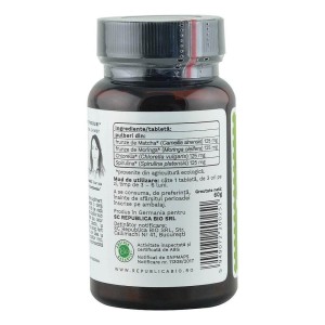 Green detox eco, 120 tablete, Republica Bio - Img 3