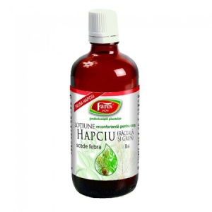 Hapciu sudorific loțiune, 100 ml, Fares