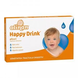 Happy Drink Alinan, 20 plicuri, Fiterman Pharma - Img 2