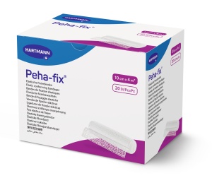 HARTMANN Peha-Fix 10 cm x 4 m – Fasa elastica hipoalergenica - Img 1