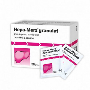 Hepa Merz, 30 plicuri, Merz