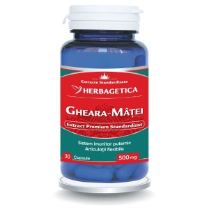 Herbagetica Gheara-Matei, 30 capsule