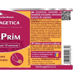 Herbagetica GutaPrim, 30 capsule - Img 3