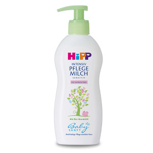 HIPP BABYSANFT Lapte ingrijire piele uscata, 300ml