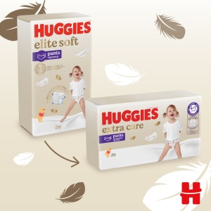 Huggies Extra Care Pants Scutece-Chiloțel Nr. 5, 12-17 kg, 34 bucăți - Img 2