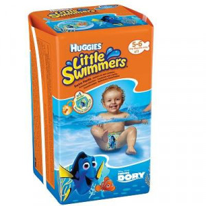 HUGGIES Little swim inot S (12-18kg)11bc