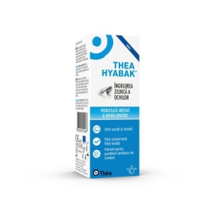 Hyabak solutie 0.15% pentru ochi, 10 ml, Thea - Img 2