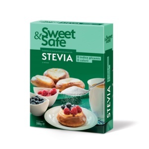 Îndulcitor natural Stevia, 350 g, Sweet & Safe