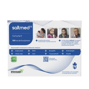 Inhalator cu Aerosoli Salini SaltMed Tip N - Img 3