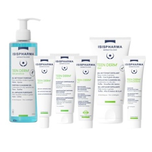 IsisPharma Teen Derm A.Z crema cu acid azelaic 15% pentru ten mixt si gras, 30 ml - Img 4