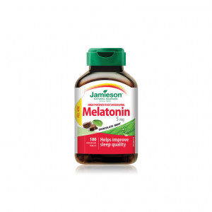 JAMIESON Melatonina 5mg x 100cp.subling