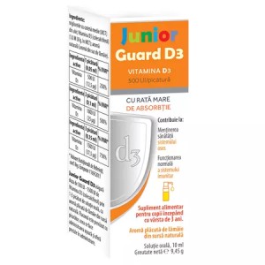 Junior Guard D3 500UI, 10ml - Img 1