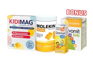 Kit Imunitate si Energie Copii 3+ ani – Zdrovit