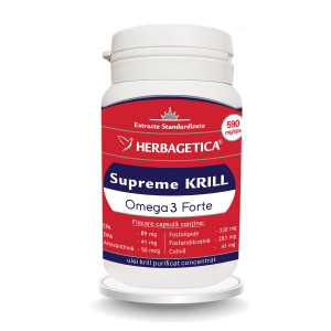 Krill Oil supreme omega3 x60cps(Herbaget