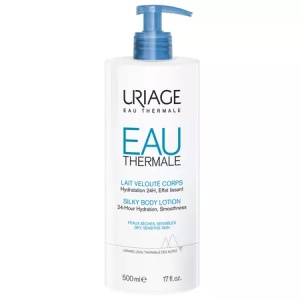 Lapte hidratant pentru corp, Eau Thermale 500 ml, Uriage - Img 1