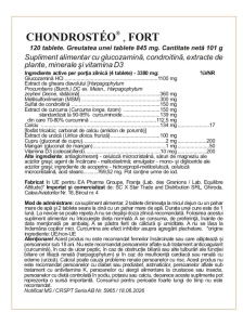 LGN Chondrosteo+ Fort, 120 comprimate – Granions - Img 2