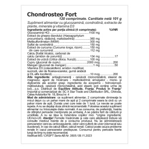 LGN Chondrosteo+ Fort, 120 comprimate – Granions - Img 2