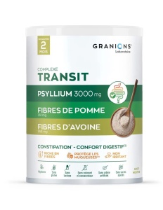 LGN Complexe Transit Psyllium 3000 mg, gust neutru, 290 g, Granions