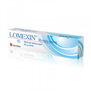 Lomexin 2% crema 30g, Recordati
