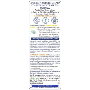 Loțiune pentru protecție solară SPF 50+, 40 ml, Mustela - Img 5