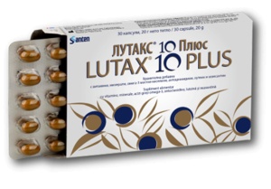 Lutax 10 Plus, 30 capsule, Santen