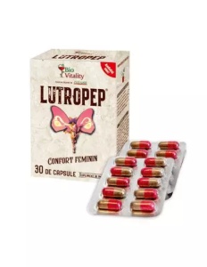Lutropep, 30 capsule – Bio Vitality