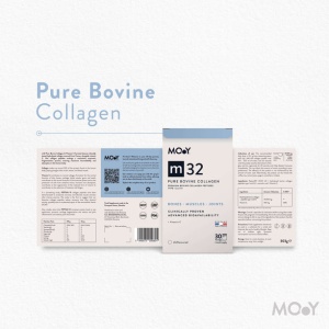 m32 Colagen Bovin Pur cu Vitamina C, 303 g, Molecules of Youth - Img 2