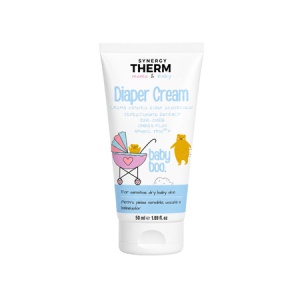 Mama & Baby Diaper Cream cremă anti-iritații, 50 ml, Synergy Therm