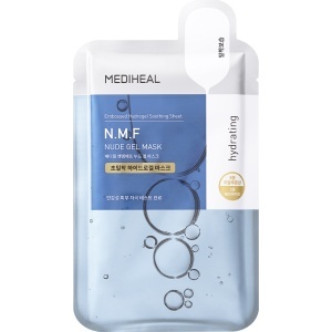 Mască de față pentru hidratare, N.M.F Nude Gel Hidrogel Mask, 30 g, Mediheal
