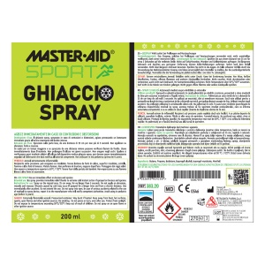 MASTER-AID Ghiaccio Spray de gheata x200ml - Img 2