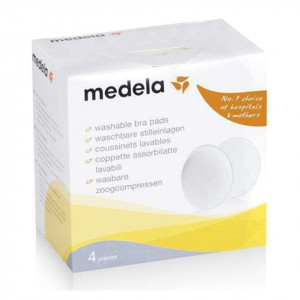 MEDELA-Tampoane pt san lavabile x 4 buc