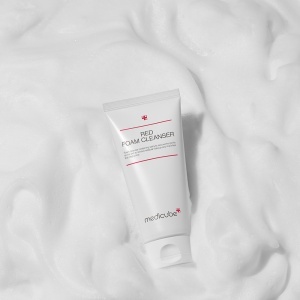 Medicube Red Foam Cleanser, spumă de curățare pentru ten gras și acneic, 120 ml - Img 2