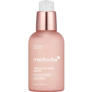 Medicube Triple Collagen Serum 4.0, ser de față cu colagen pentru fermitate, 55 ml