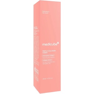 Medicube Triple Collagen Toner, toner hidratant, 140 ml - Img 2