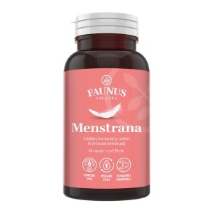 Menstrana – 30 capsule , Faunus - Img 2