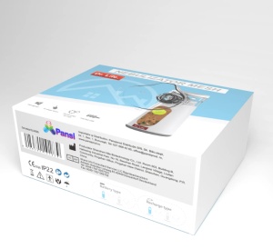 Mini Nebulizator Portabil Ultrasonic cu Tehnologie Mesh, Dr. Life UN100 - Img 2