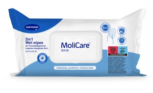 MoliCare Skin Servetele umede, 50 bucati – Hartmann - Img 1