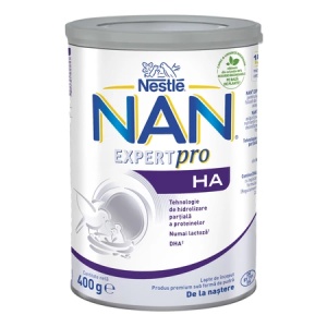 Nan Expert Pro HA +0 Luni, 400g | Formula Hipoalergenica | Nestle - Img 1