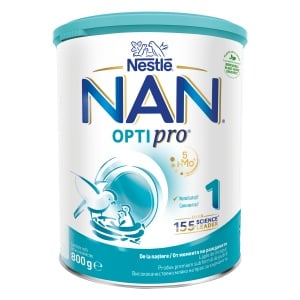 NAN OPTIPRO 1 HMO 800g – Lapte de Inceput de la Nastere, Nestle - Img 1
