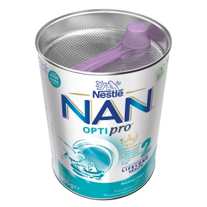 NAN OPTIPRO 2 HMO 800g – Lapte Praf Continuare 6-12 Luni | Nestle - Img 2