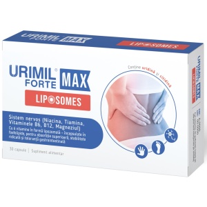 Naturpharma Urimil Forte Max Liposomes, 30 capsule