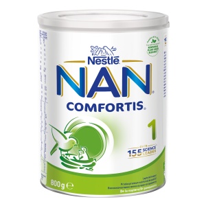 Nestle NAN COMFORTIS 1, 800g – Formula de lapte de inceput pentru bebelusi 0-6 luni - Img 3