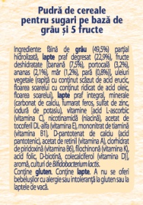 Nestle Somn Usor Grau si 5 Fructe, 250g – Gustare pentru bebelusi de la 8 luni - Img 3