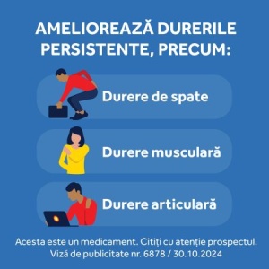 Nurofen SR, 300 mg, 12 comprimate cu eliberare prelungita - Img 2