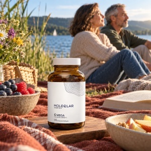 Omega-3 QMEGA MoleQlar – 1500 mg EPA + 750 mg DHA | 90 Capsule - Img 2